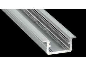 LED profil GREENLUX AL-PROFIL B SILVER 1M (10-0024-10)