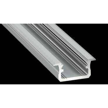 LED profil GREENLUX AL-PROFIL B SILVER 2M (10-0024-20)