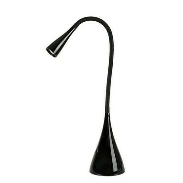 Stolní lampa Jeff černá LED 4W RABALUX 74204