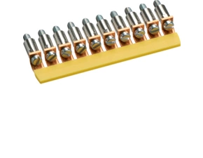 HAG KWJ02B10 Propojení svorek 2,5mm2, 10-násobné