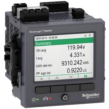 SCHN METSEPM8240 Analyzátor PM8240 pro montáž do panelu