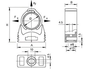 SQ-10 LGR Příchytka starQuick