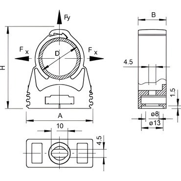 SQ-10 LGR Příchytka starQuick