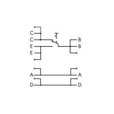 WAGO 789-800 Modul spínačů
