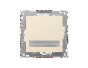 LED osvětlení SIMON 55 TOS3K14.01/144, 14 V/0,42 W, barva světla teplá bílá (3100 °K), champagne ma
