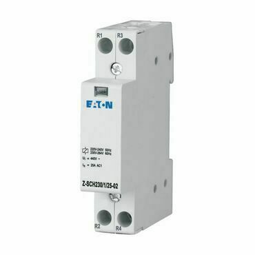 EATON 193887 Z-SCH230/1/25-02 Instalační stykač, Uc=230V AC, In=25A, 2vyp. kont.