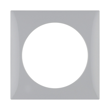 HAG 918272507 Rámeček 1-násobný, Integro Flow, šedá, lesk