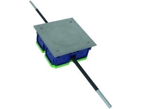 DEHN 476010  UP-krabice se zkušební svorkou 160x160x68mm se dvěma přívody 8/10mm, L 200mm DEHN DEHN