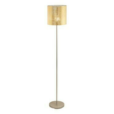 Lampa stojací EGLO STL 1 CHAMPAGNER GOLD VISERBELLA