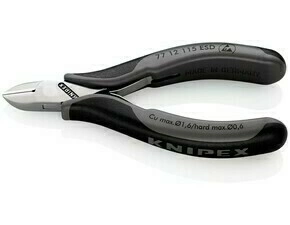 KNIPEX 77 12 115 ESDSB Kleště štípací boční pro elektroniku
