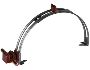 DEHN 204911  Podpěra vedení stavitelná, nerez s PV snap, plast hnědý, H 16mm, pro prům. 8mm DEHN DEHN