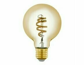 LED žárovka EGLO LM-ZIG-CCT-E27-G80 4,9W AMBER 1 STK