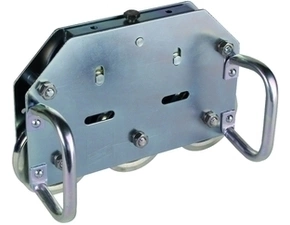 DEHN 597004  Rovnačka drátu, FeZn, pro prům.7-10mm s 5-ti kladkami, madla DEHN DEHN