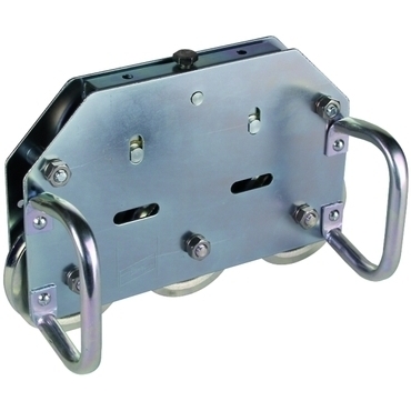 DEHN 597004  Rovnačka drátu, FeZn, pro prům.7-10mm s 5-ti kladkami, madla DEHN DEHN