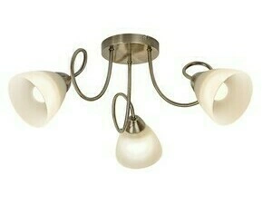 Lustr Palomina bronzová E27 3×60W RABALUX 71481