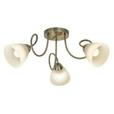 Lustr Palomina bronzová E27 3×60W RABALUX 71481