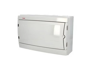 FAM 3918 Rozvodnice Acqua 3918-TB IP65, 18mod., na omítku, neprůhl. dveře, 274x426x131mm
