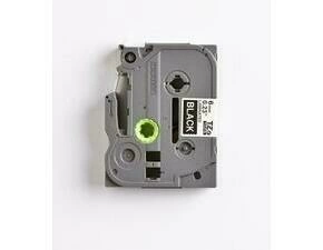 BROTHER Páska  plastová laminovaná šíře 6mm, bílý ti