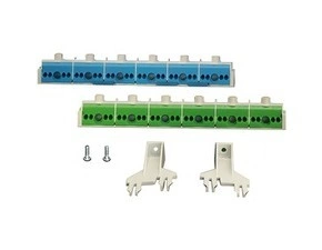 HEN FP FC 36 Svorkovnice PE+N, každá 6x 25mm2+ 24x 4mm2, svorkovnice N dělitelná do čtyř sekcí, prov