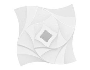 LED svítidlo stropní ECOPLANET vč. RC, max.70W, 3D multicolor ,IP20