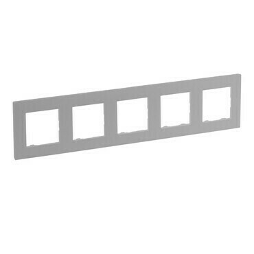 Rámeček pětinásobný LEG 863395 Niloé Step hliník