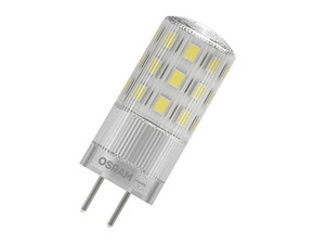 LED žárovka OSRAM LEDPIN40D CL 3,8W/827 12V GY6.35FS1, čiřá, stmívatelná