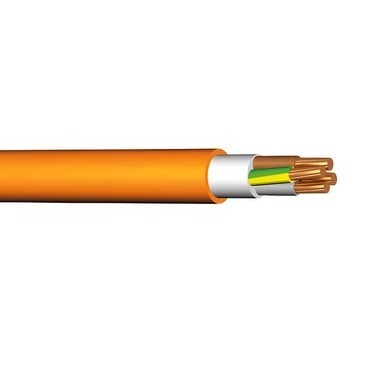 Kabel bezhalogenový PRAFlaSafe+ X-J 3x2,5 RE bez funkční schopností