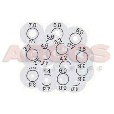 ESSER 801551 Redukční samolepka 2,0 mm