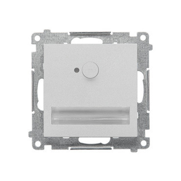 LED osvětlení SIMON TOSC5K.01/143, s pohyb. senzorem, 230V/1,4W, studená bílá, hliníková matná