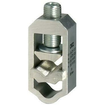 V-třmen OEZ:07382 5836-2x70, sm 2× 25 ÷ 120 mm2, se 2× 25 ÷ 120 mm2, rm 2× 16 ÷ 95 mm2, re 2× 16 ÷