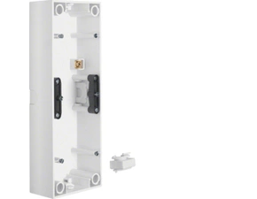 HAG 10439909 Krabice, 3-násobná na omítku, Berker S.1, bílá, mat