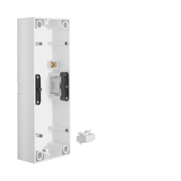 HAG 10439909 Krabice, 3-násobná na omítku, Berker S.1, bílá, mat