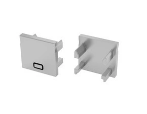 Koncovka profilu GREENLUX EC-PROFIL FALCO GRAY HT (12-1034-01)