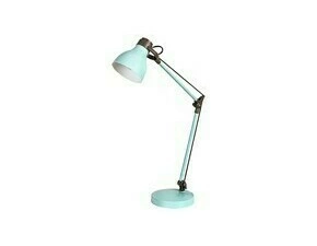 Stolní lampa Carter mátová E14 1×11W RABALUX 6409
