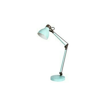Stolní lampa Carter mátová E14 1×11W RABALUX 6409