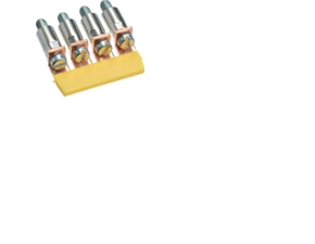 HAG KWJ02B4 Propojení svorek 2,5mm2, 4-násobné