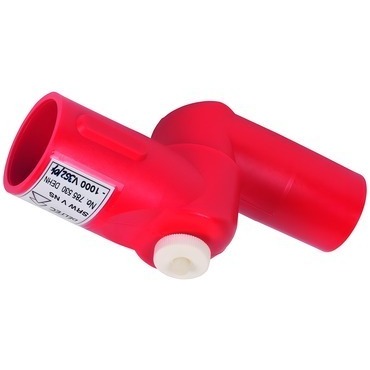 DEHN 785530  Stavitelná úhlová spojka D 40 mm pro soupravu pro suché čištění do 1000 V DEHN DEHN