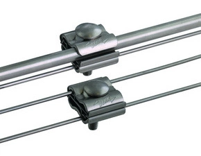 DEHN 540270  Spojovací svorka  NIRO (V4A) pro prům. 3-4mm /kulatý vodič  8-10 mm,16-50mm2 DEHN DEHN