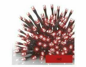 EMOS D1AR01 CONNECT CHAIN 100LED 10M IP44 RED