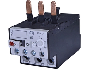 ETI 004643416 Tepelné nadproudové relé, RE67.1D-50