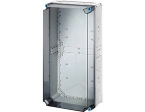 HEN Mi 0410 Prázdná rozvodnice s průhledným víkem IP 65, vnější rozměry (š-v-h) 300x600x214mm