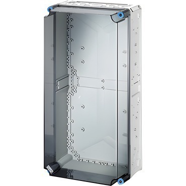HEN Mi 0410 Prázdná rozvodnice s průhledným víkem IP 65, vnější rozměry (š-v-h) 300x600x214mm
