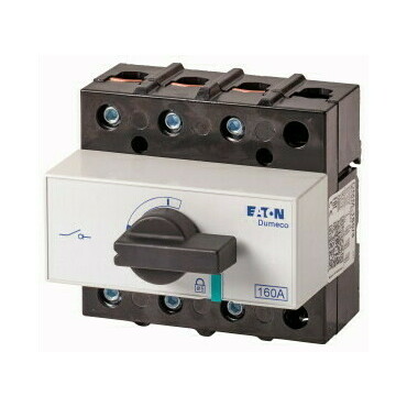 EATON 6093347 DMM-160/3 Odpínač DUMECO, 160A, 3-pól, zadní montáž, s ovládací pákou