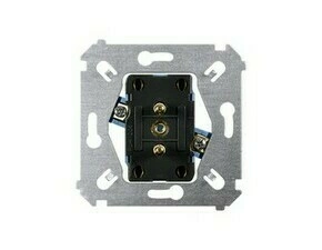 Zásuvka SIMON SGZ2M, 2 násobná, s uzemněním (přístroj), polský typ,