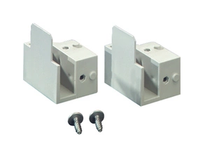 HEN FP DS 02 Distanční díl určený k montáži DIN lišt (dvě výšky - otočením dílu o 90°), v balení 2ks