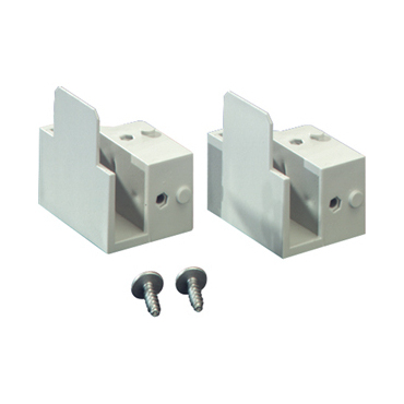 HEN FP DS 02 Distanční díl určený k montáži DIN lišt (dvě výšky - otočením dílu o 90°), v balení 2ks