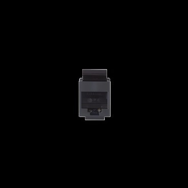 Konektor datové zásuvky SIMON 75540-39, RJ45 kat. 5e, nestíněný (UTP), černá