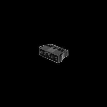 SIMON CR5001/14 Zásuvka (samice) GESIS® 5-pólový konektor 16A 400V grafitově-šedá