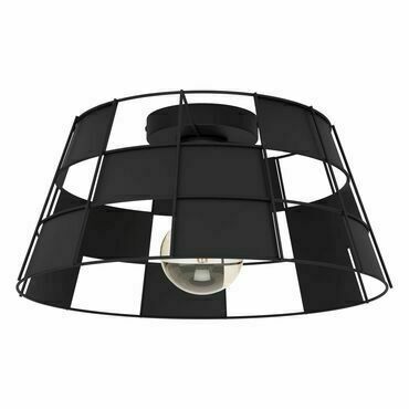 Svítidlo stropní EGLO DL 1 E27 SCHWARZ PONTEFRACT