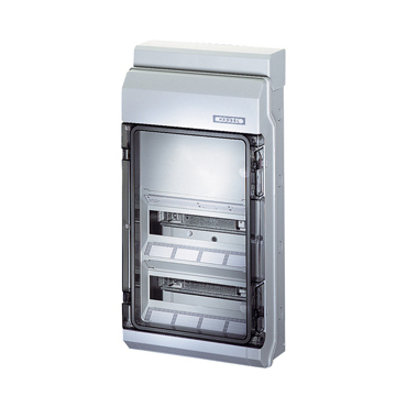 HEN KV 9330 Jističová skříň 2x 12 modulů + 12 mod. prostor pro přístroje bez obsluhy, bez svorkovnic